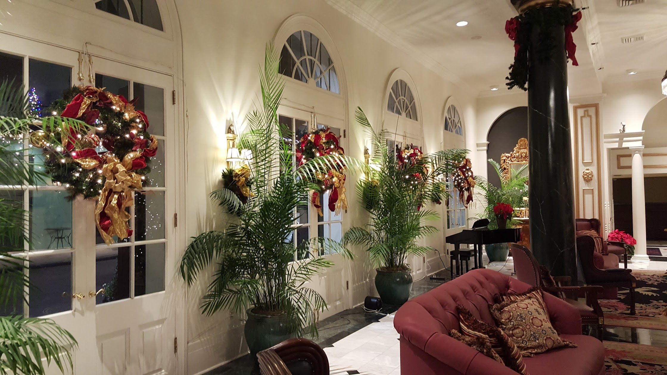 Holiday Decoration Baton Rouge Wedding Flowers Event Planning